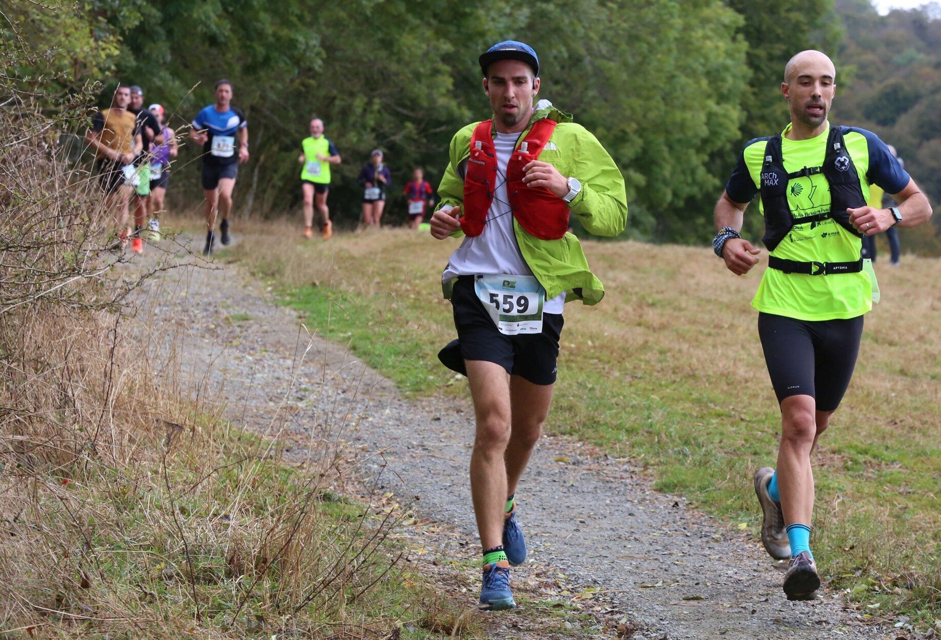 Fotos de la XVIII Media Maratón Roncesvalles-Zubiri