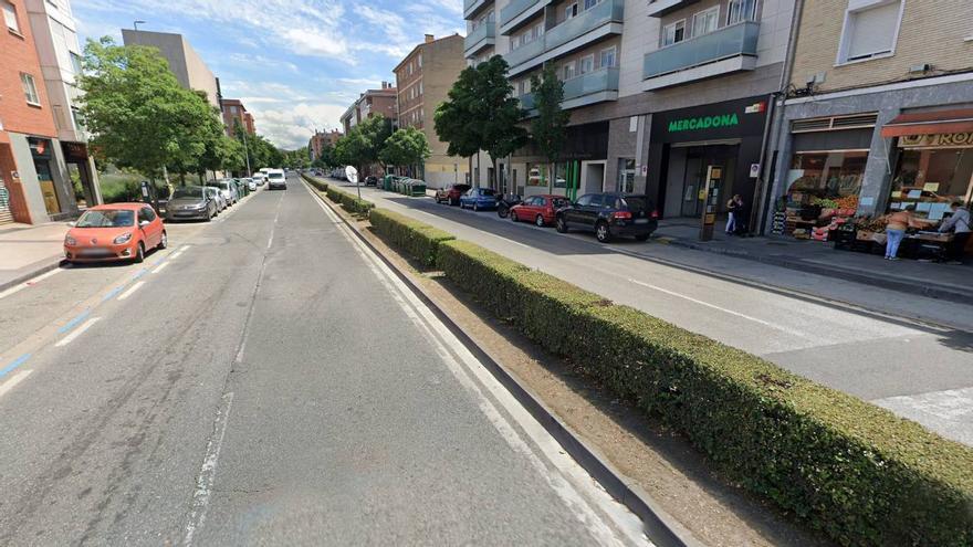 Detenido por intento de homicidio tras asestar múltiples cuchilladas a otro varón en plena calle en San Jorge