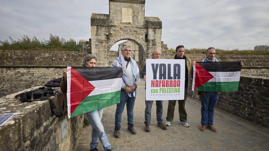 Yala Nafarroa llama a no caer en el cansancio y perseverar en la defensa de la causa palestina