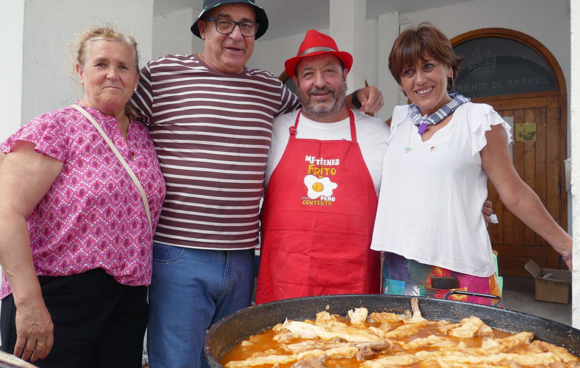 El calderete pone la salsa en Irurtzun