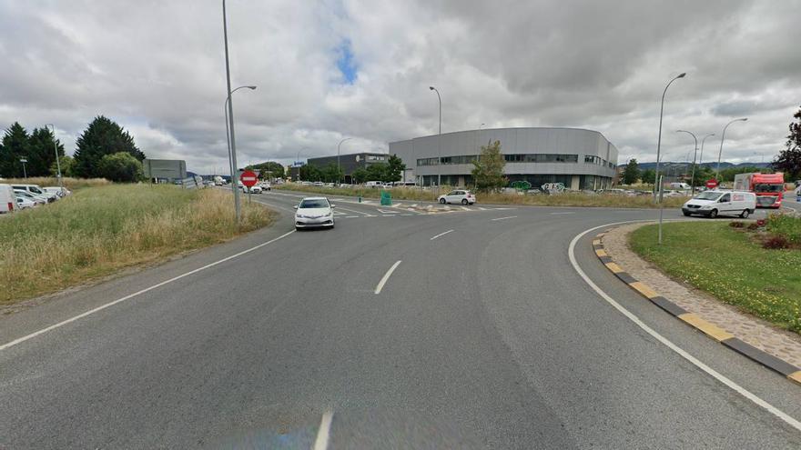 Un joven de 19 años, al hospital tras una colisión por alcance en la PA-31 a la altura de Noáin