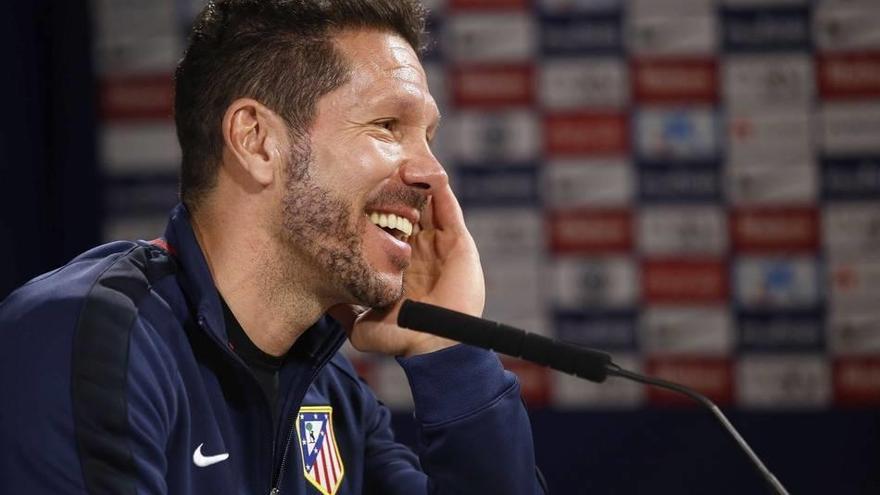 Simeone: &quot;No podemos atar a Griezmann con cadenas&quot;