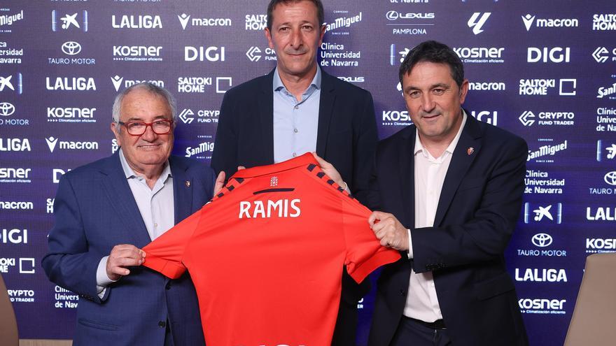 Fotos de la presentación de Luis Miguel Ramis, nue
