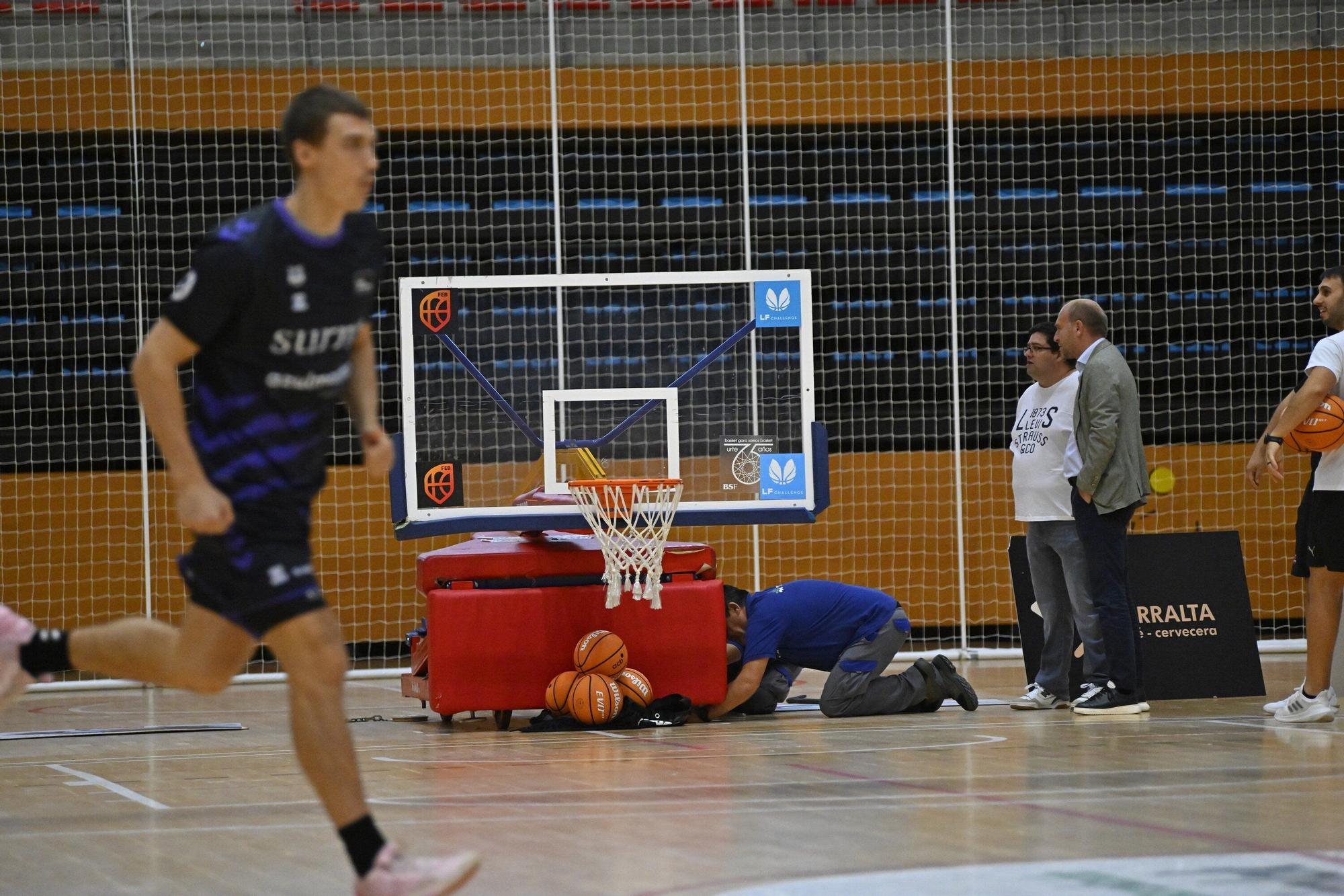 El Bilbao Basket-Baskonia, en imágenes