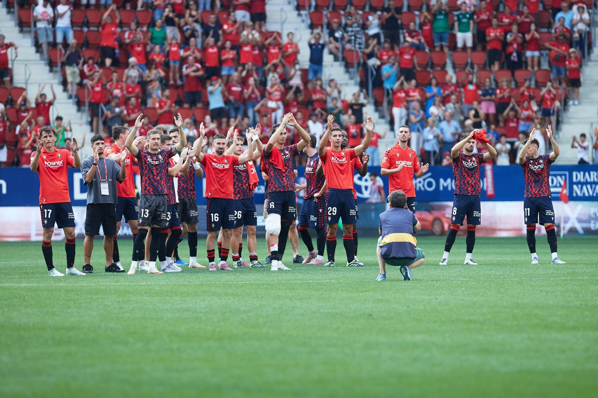 Fotos del Osasuna-Valencia