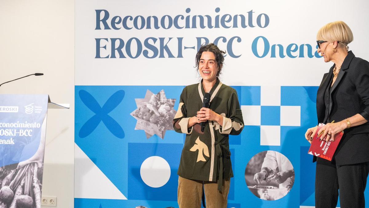 Lola Palacio, del restaurante Alenda.