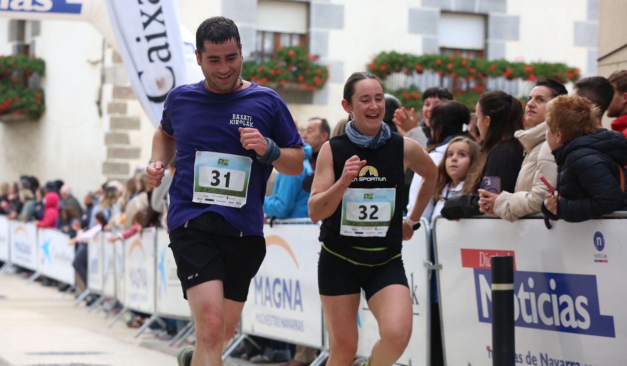 Fotos de la XVIII Media Maratón Roncesvalles-Zubiri