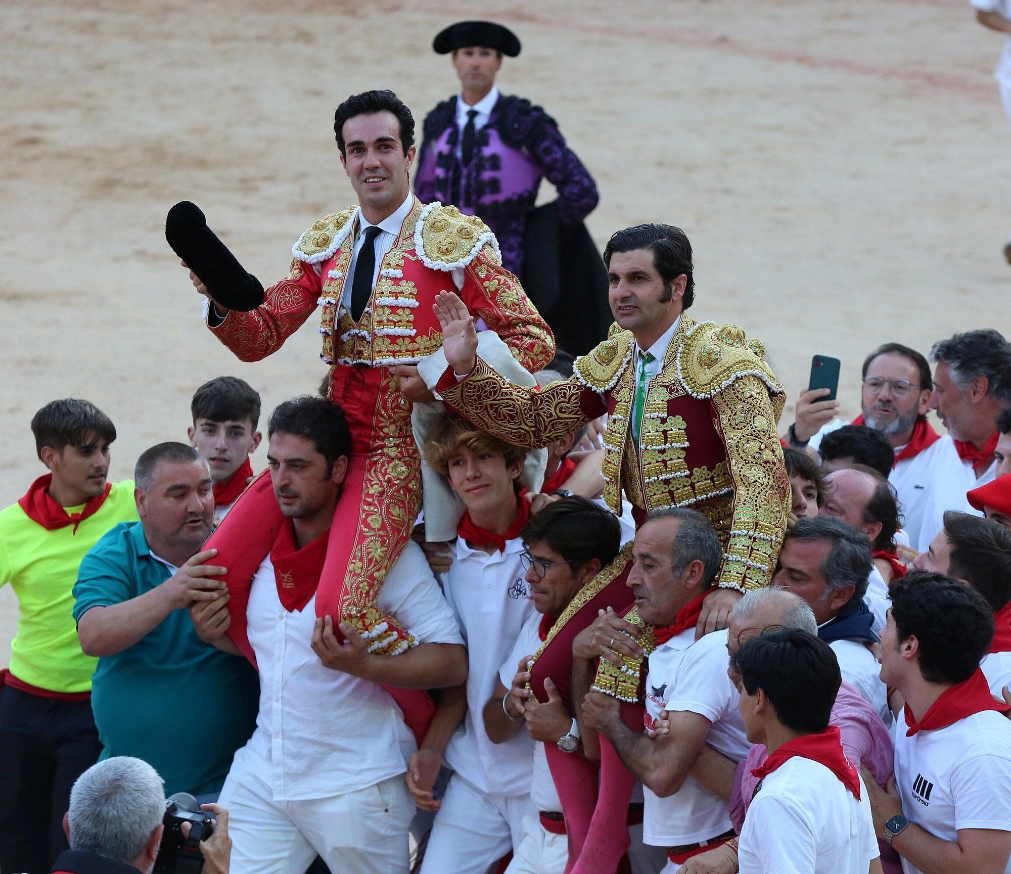 Fotos de la corrida de toros del día 9.