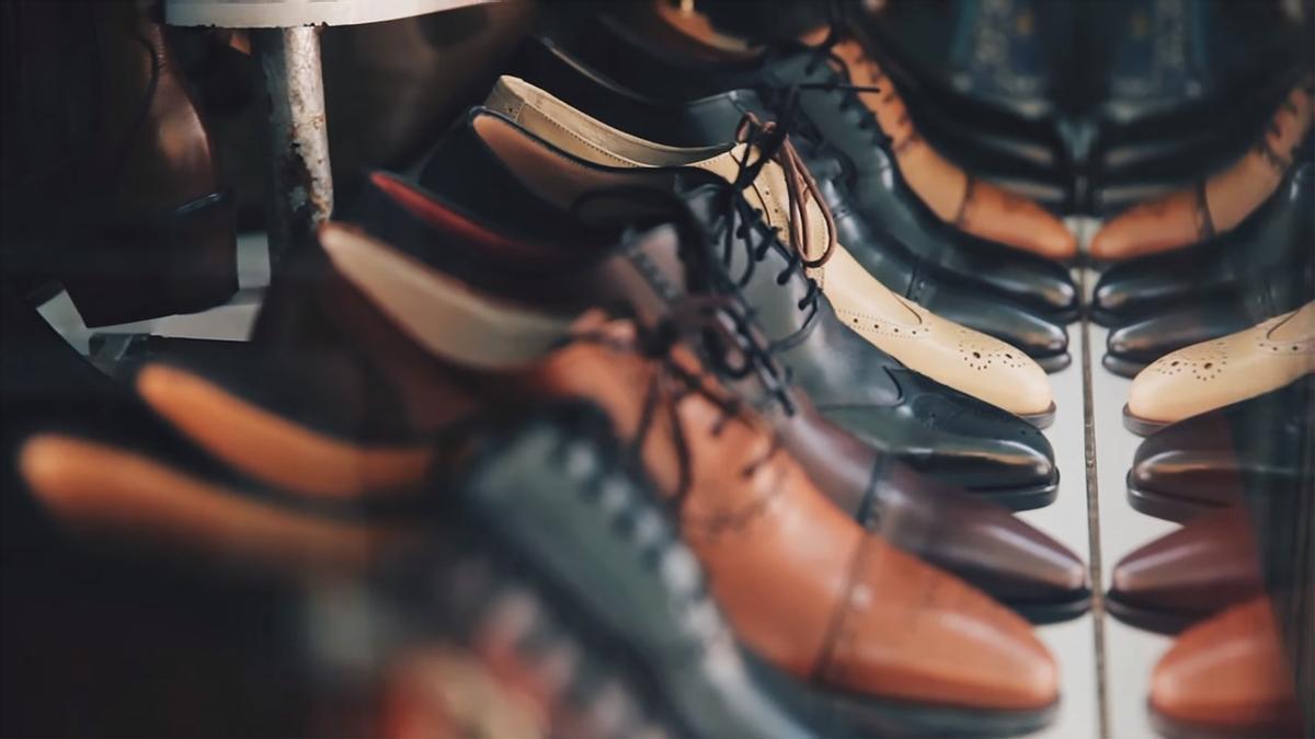 Zapatos desordenados