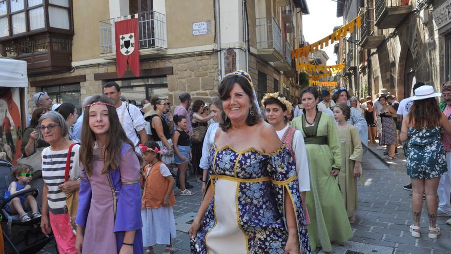 Olite celebra sus Fiestas Medievales hasta el domingo