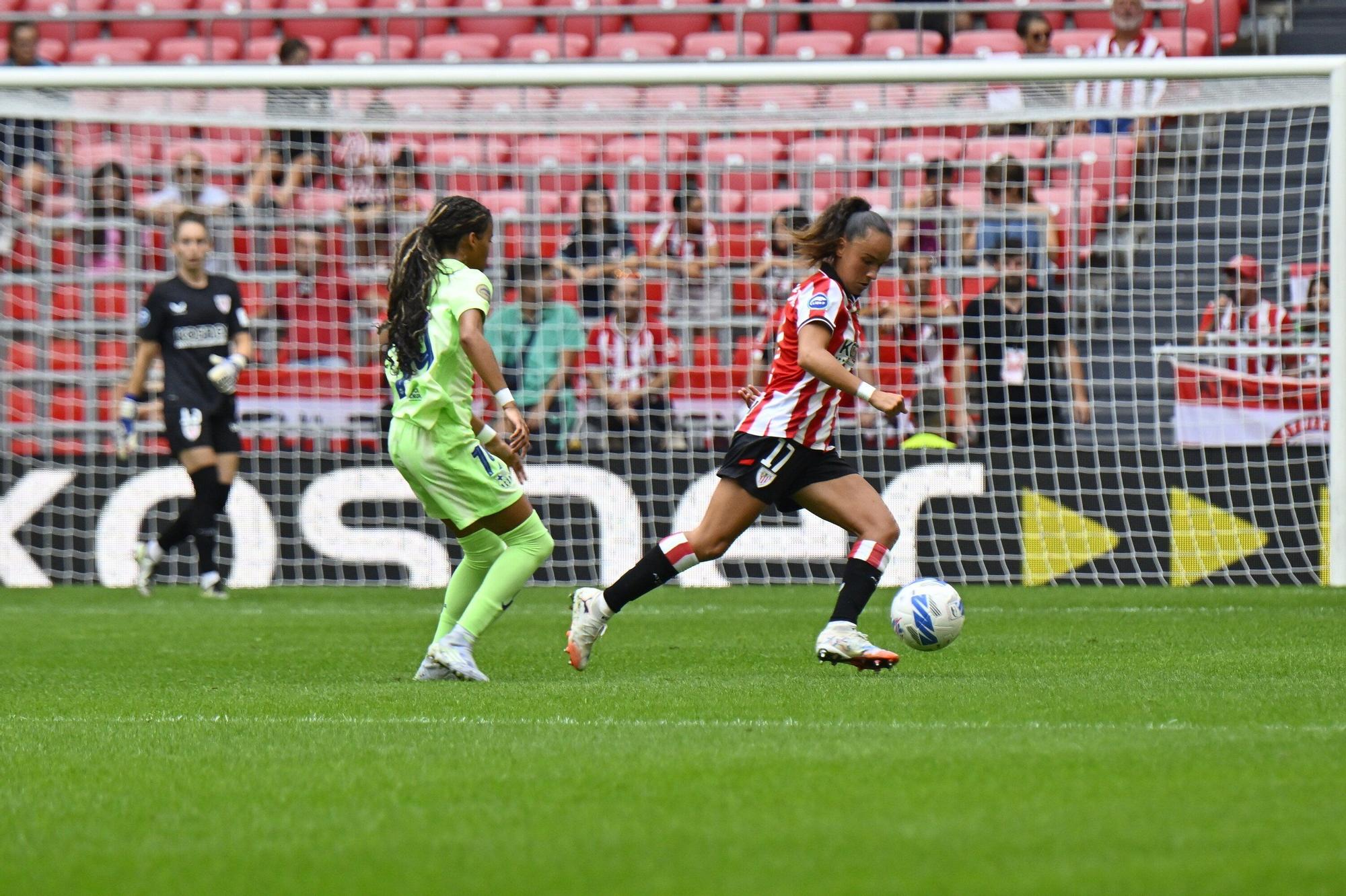 En imágenes: Athletic 1-8 Barcelona