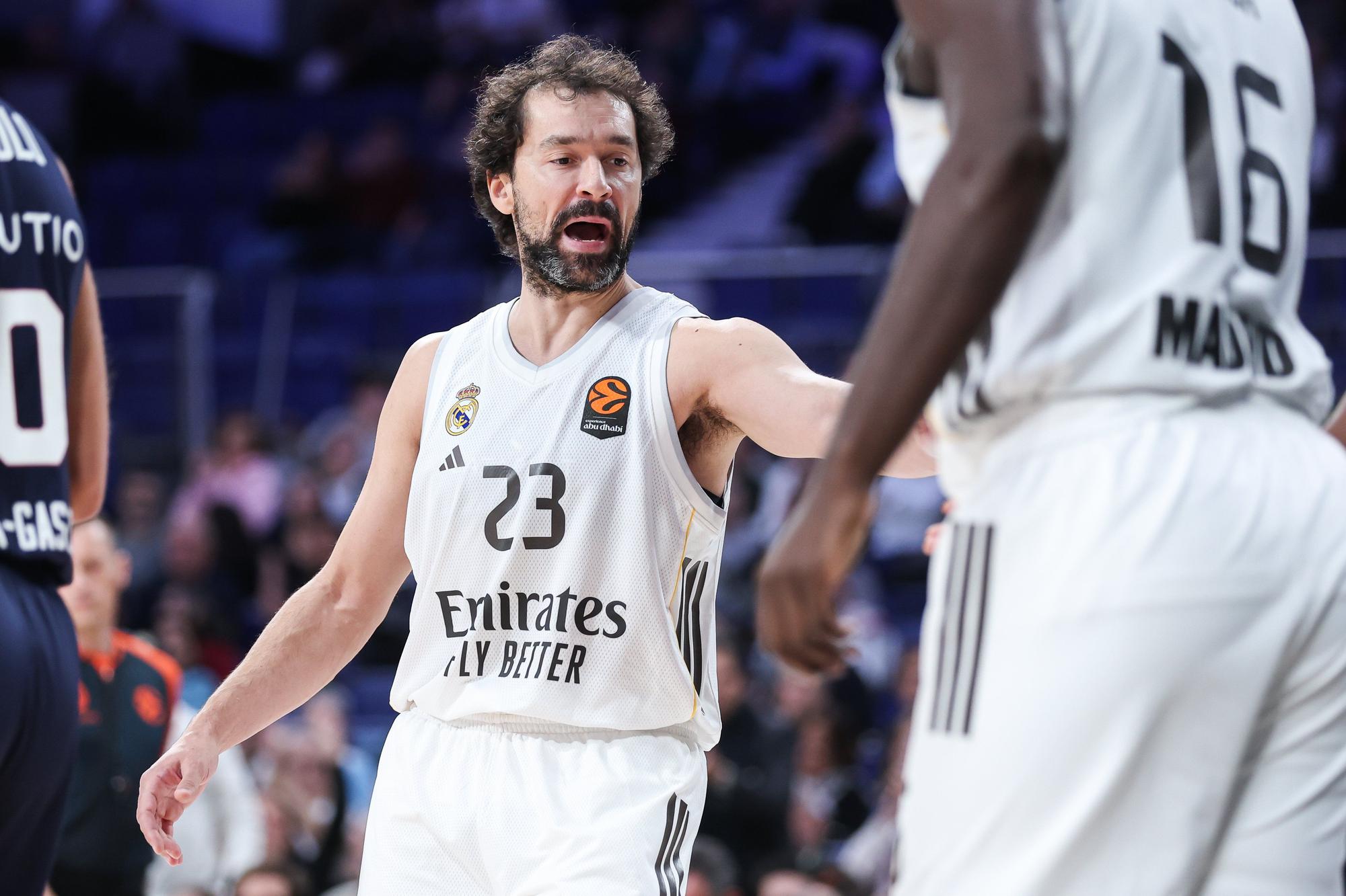 Todas las fotos del Real Madrid - Kosner Baskonia