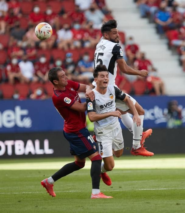 Partido Osasuna-Valencia