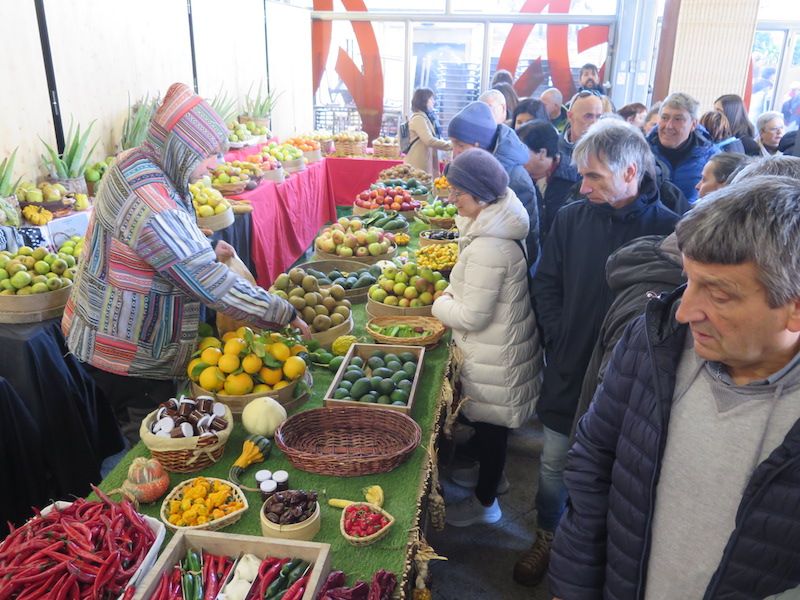 La feria de Santa Lucía, en imágenes