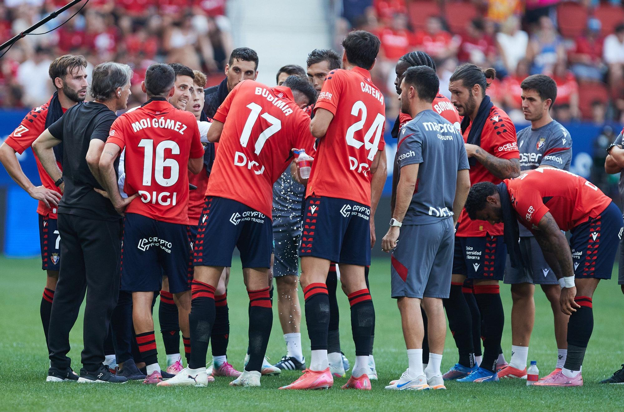 Fotos del Osasuna-Valencia