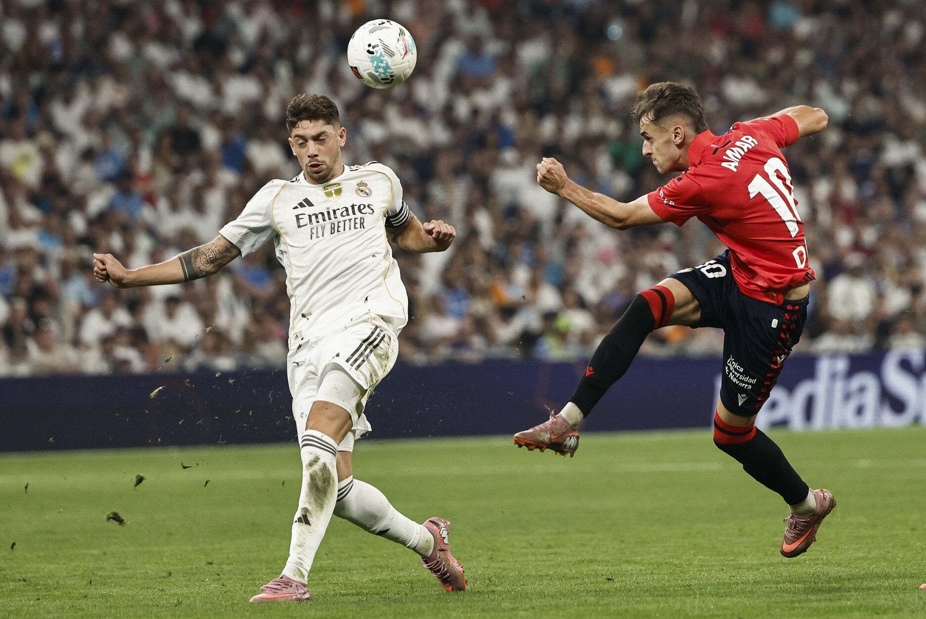Fotos del Real Madrid-Osasuna
