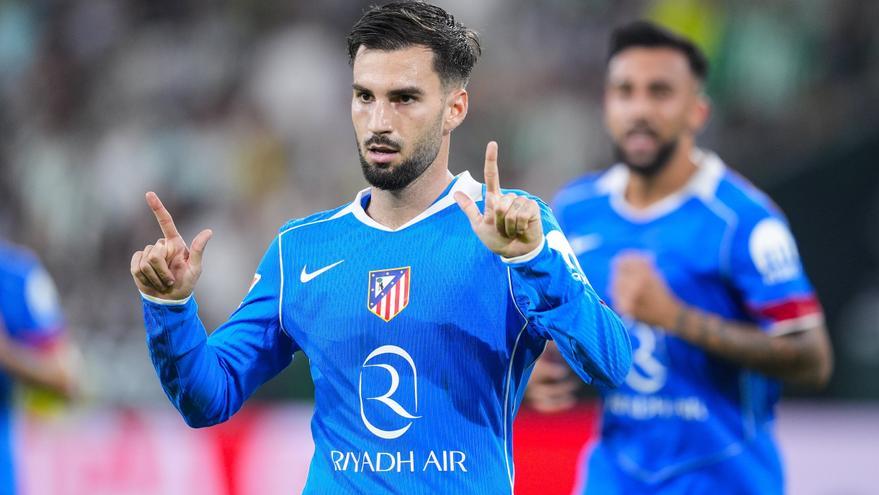 Primera victoria del Atlético de Madrid fuera de casa