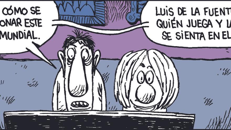 La tira de Jota Jota (12/06/2026)
