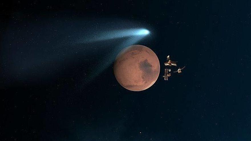 La NASA y Microsoft planean  viajes virtuales a Marte
