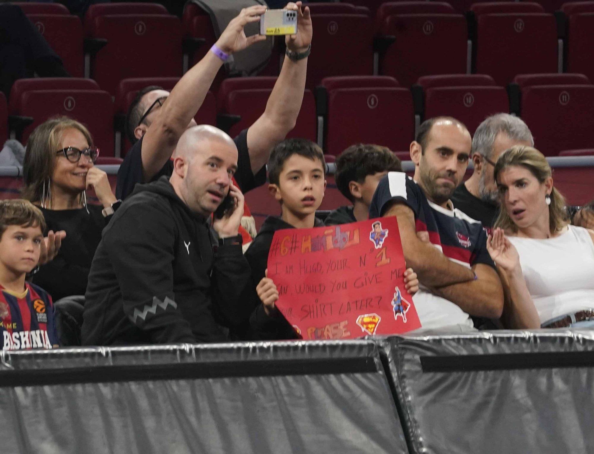Las mejores imáganes del Baskonia 86-75 Anadolu Efes