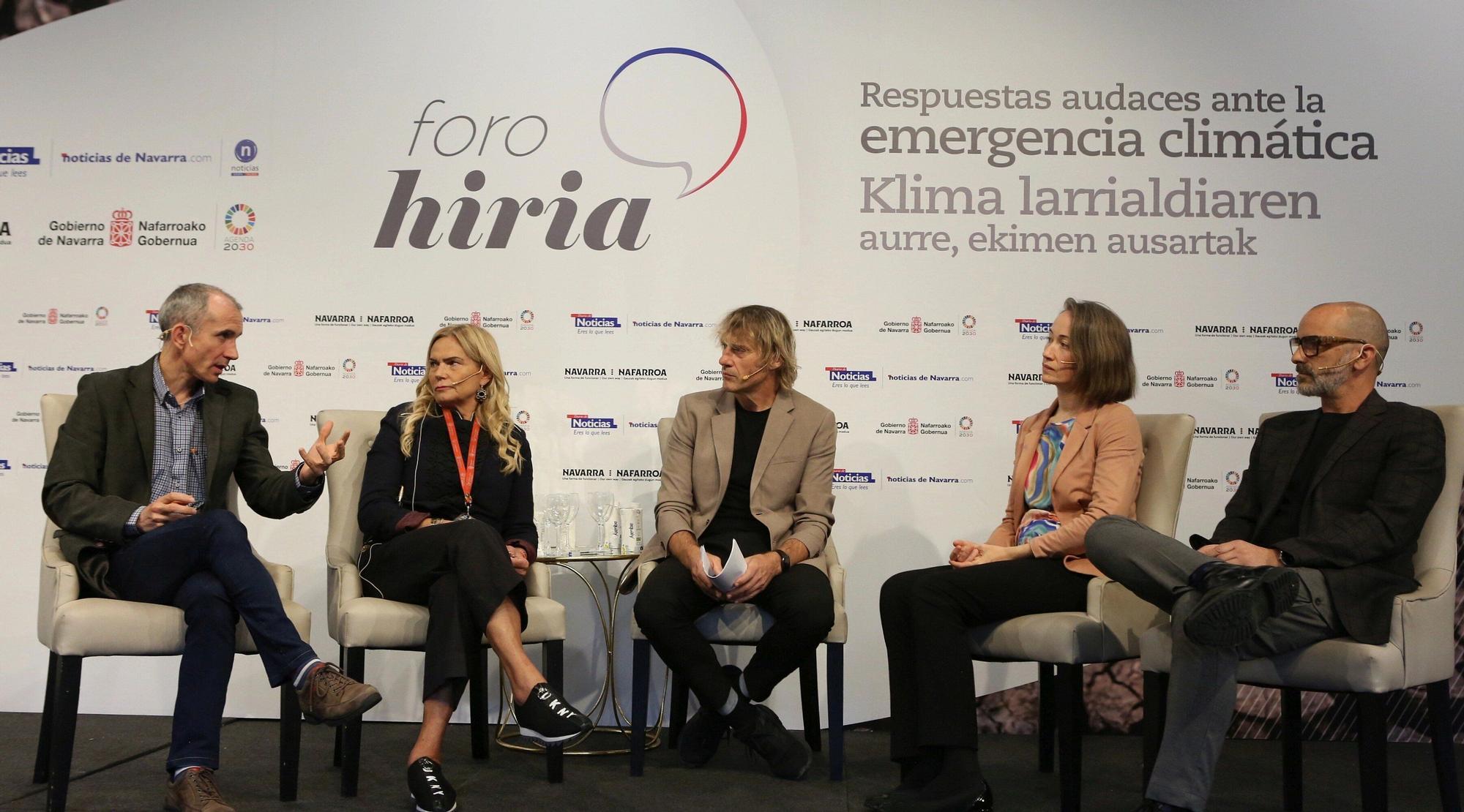 Fotos del Foro Hiria: "Respuestas audaces ante la emergencia climática"