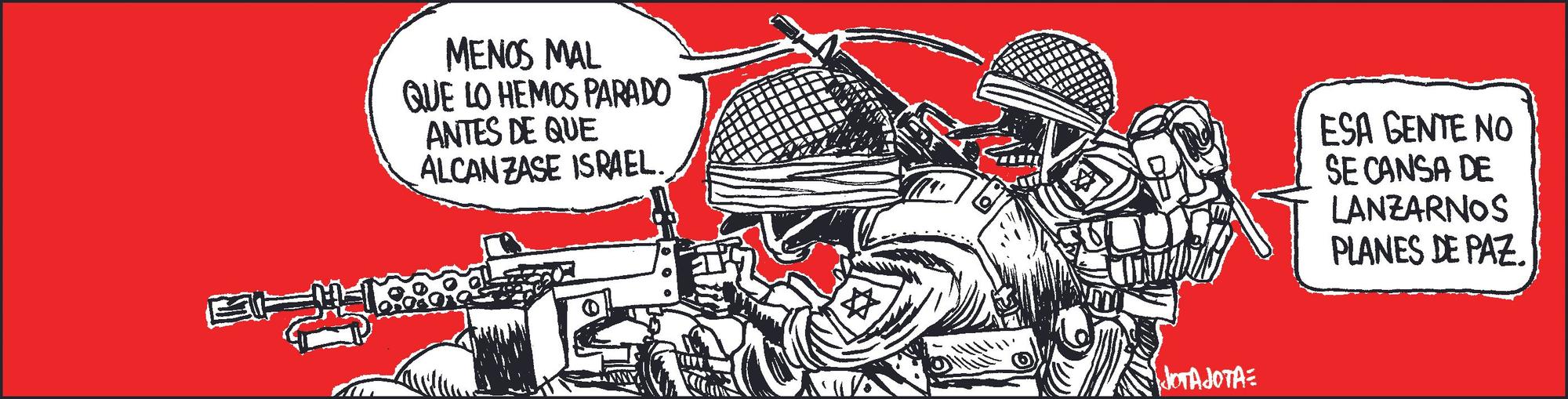 La tira de Jota Jota (02/06/2024)