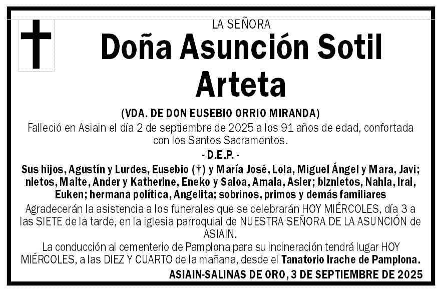 Asunción Sotil Arteta
