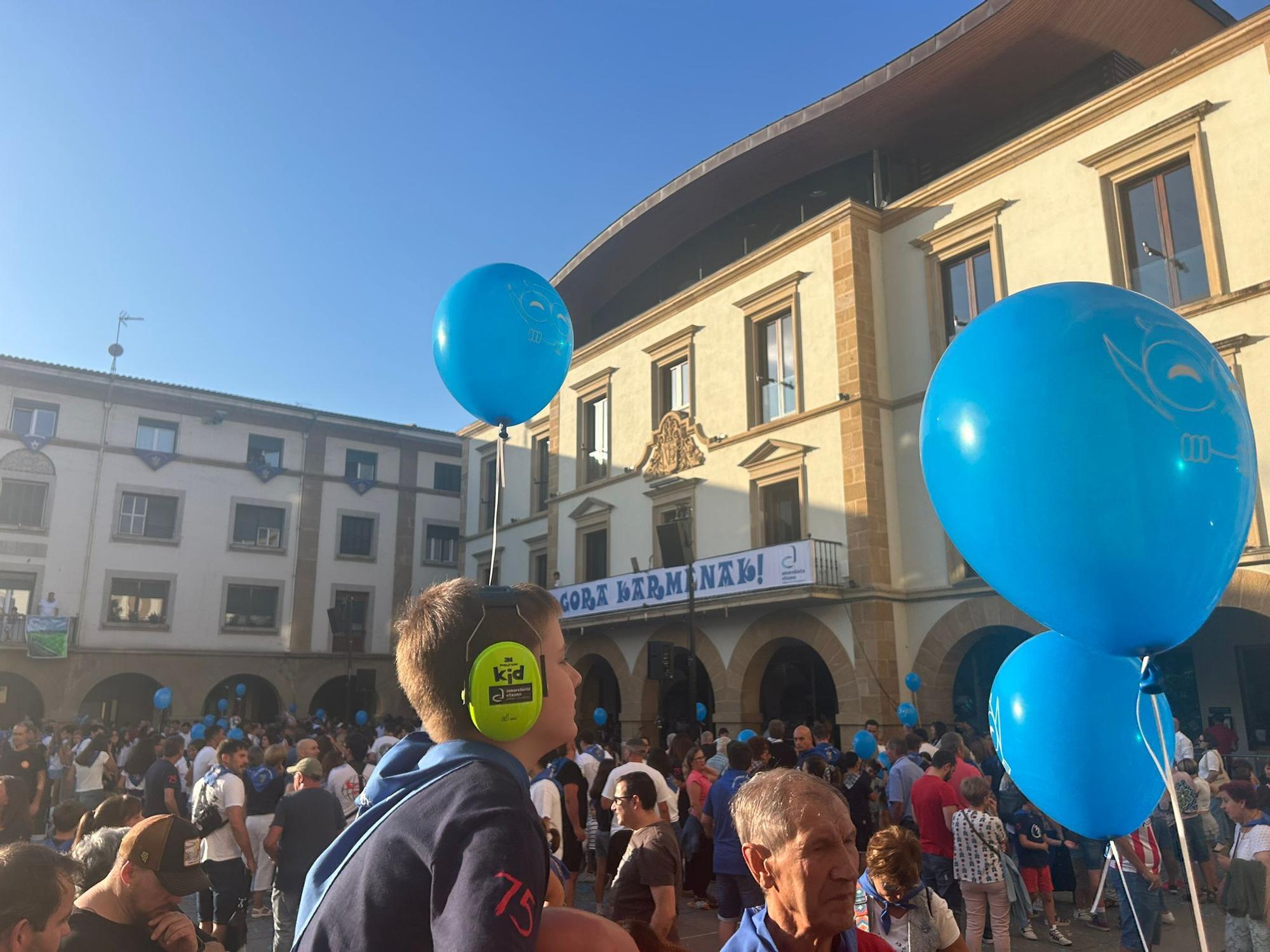 Fiestas del Carmen de Amorebieta-Etxano