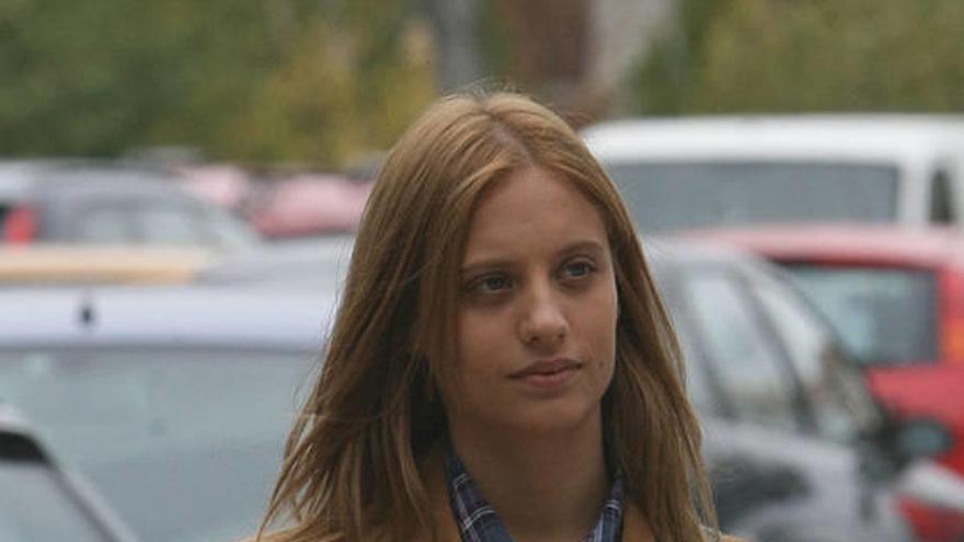 Una de las protagonistas de la película &#039;No tengas miedo&#039; de Montxo Armendáriz.