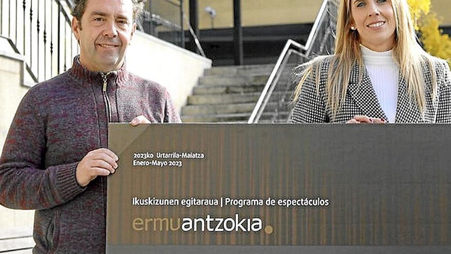 El Ermua Antzokia garantiza la risa con una veintena de espectáculos