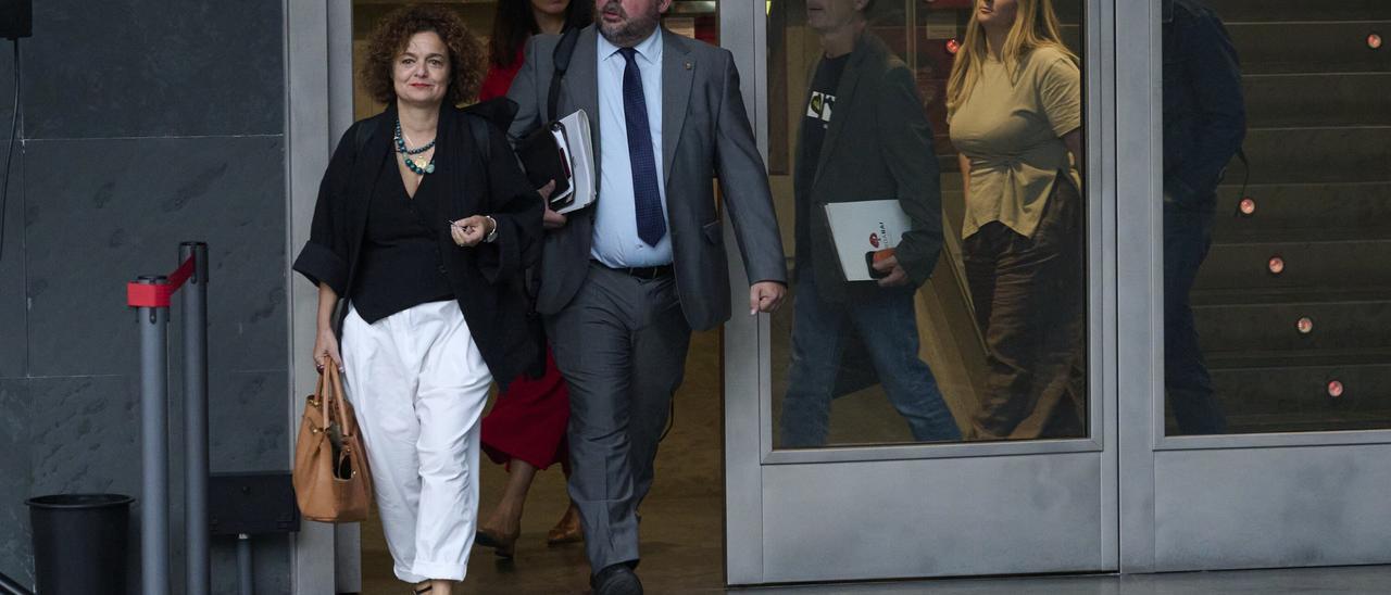 Fotos del pleno del Parlamento de Navarra (primero del curso 2025-26)