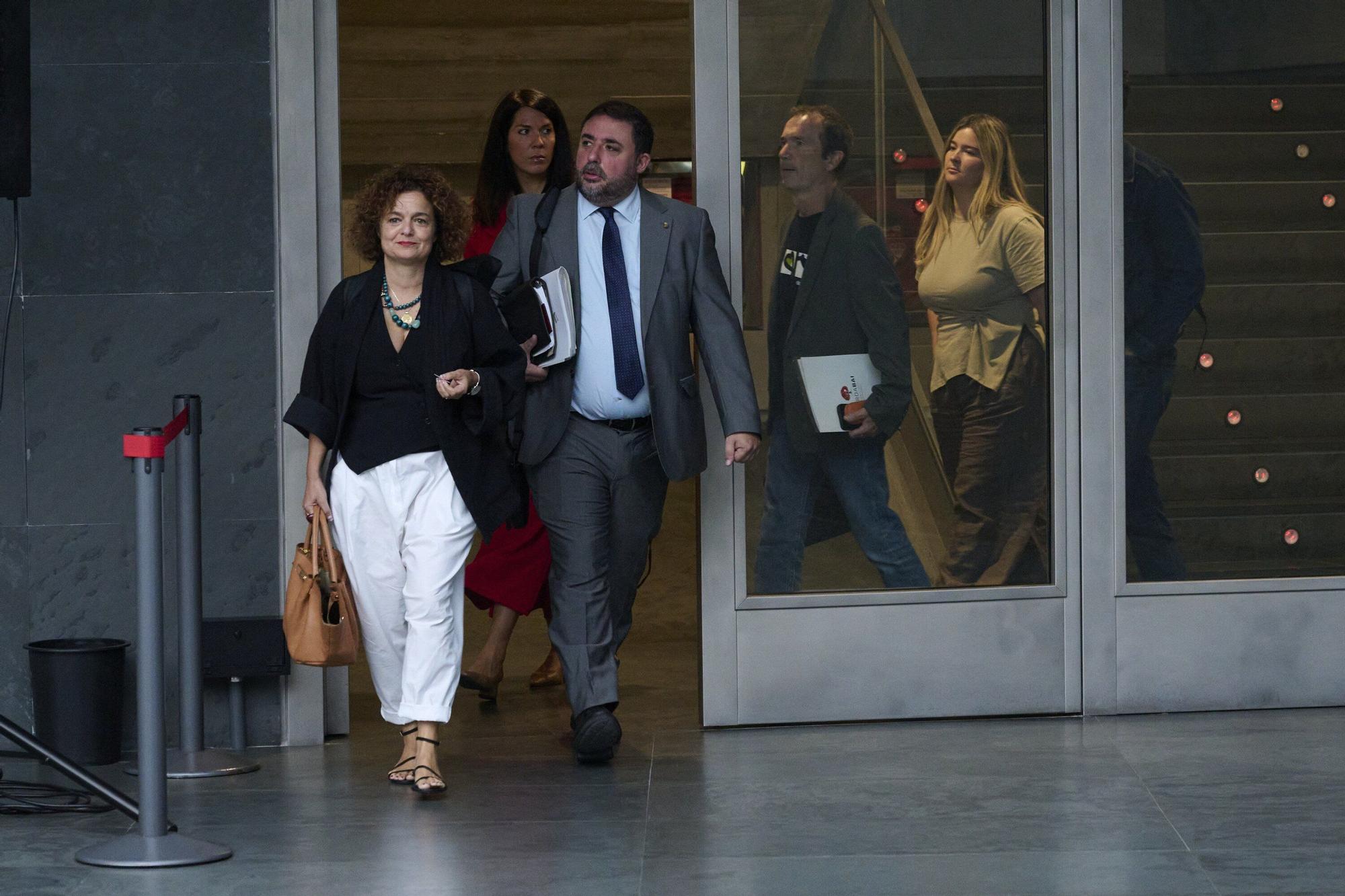 Fotos del pleno del Parlamento de Navarra (primero del curso 2025-26)