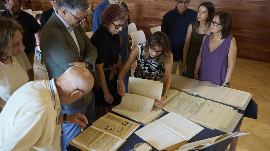 El Archivo de Navarra recibe en donación el fondo documental del compositor alsasuarra Agustín González Acilu