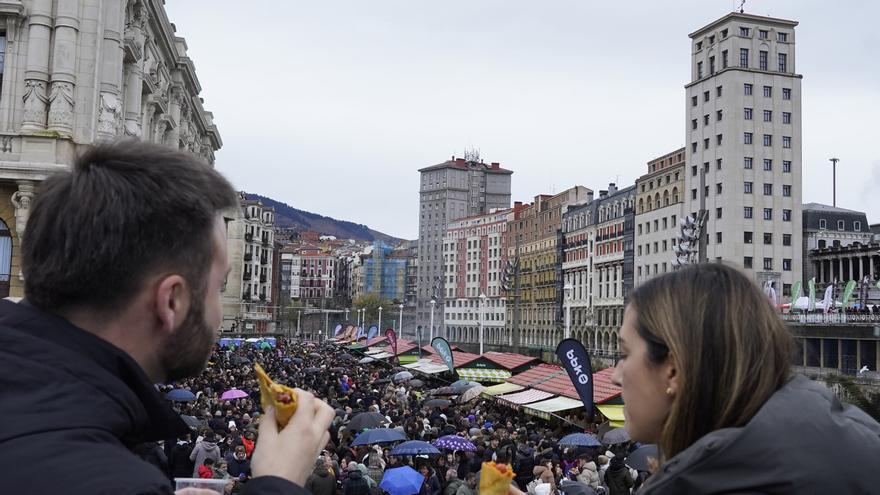 Comer un talo en Santo Tomás: misión imposible