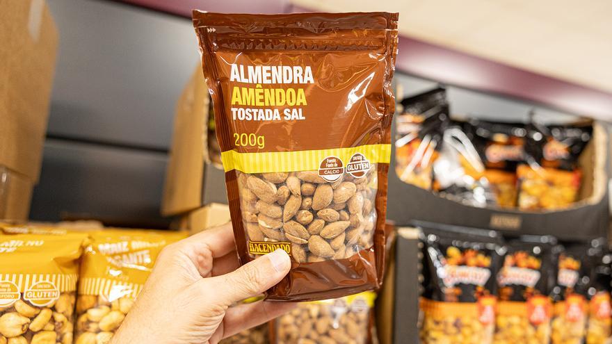 El innovador cambio que Mercadona ha introducido en las almendras tostadas con sal