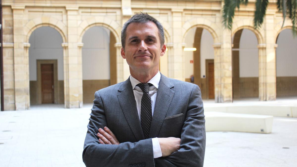 El jurista bilbaino Mikel Mancisidor en una imagen de archivo. El jurista bilbaino Mikel Mancisidor en una imagen de archivo.