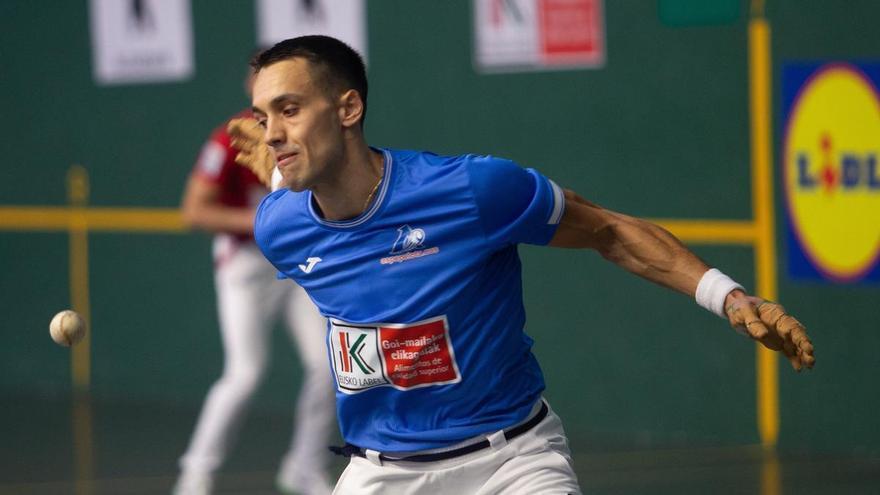 Javier Zabala, primer finalista del Cuatro y Medio