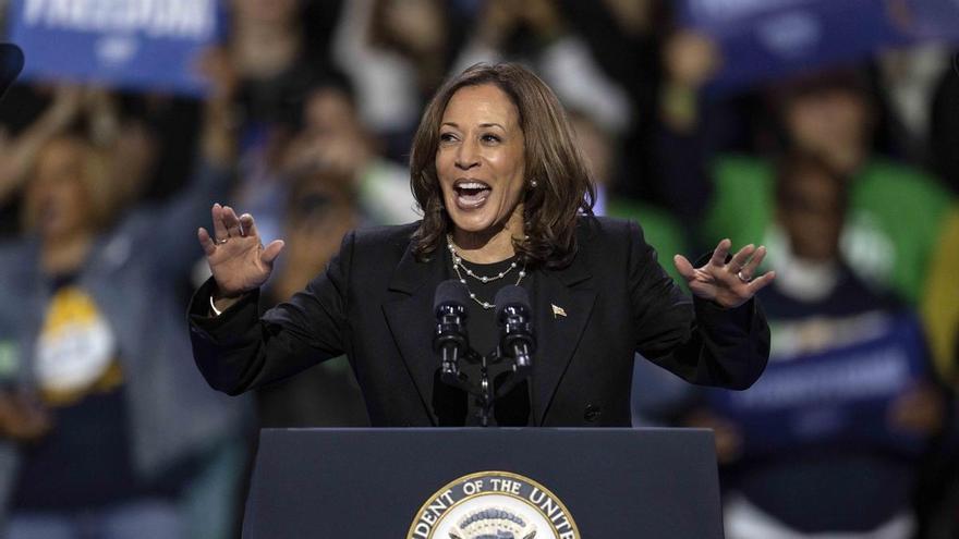 Trump retira la protección del Servicio Secreto a Kamala Harris
