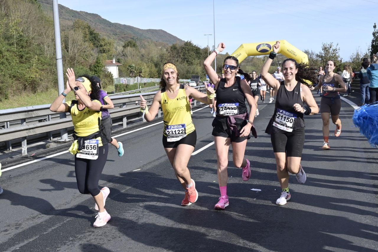 La Behobia, a su paso por Gaintxurizketa