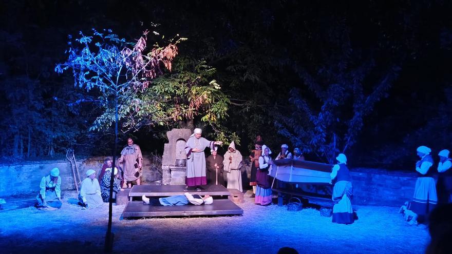 Marcilla suma patrimonio y gastronomía a su Certamen de Teatro Amateur