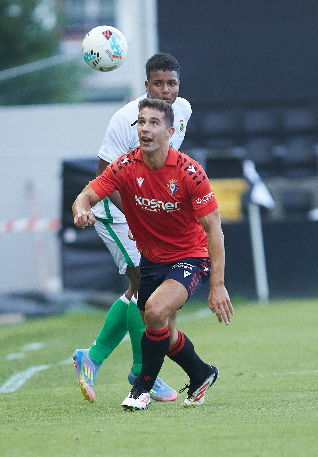 Fotos del partido amistoso entre Osasuna y Racing
