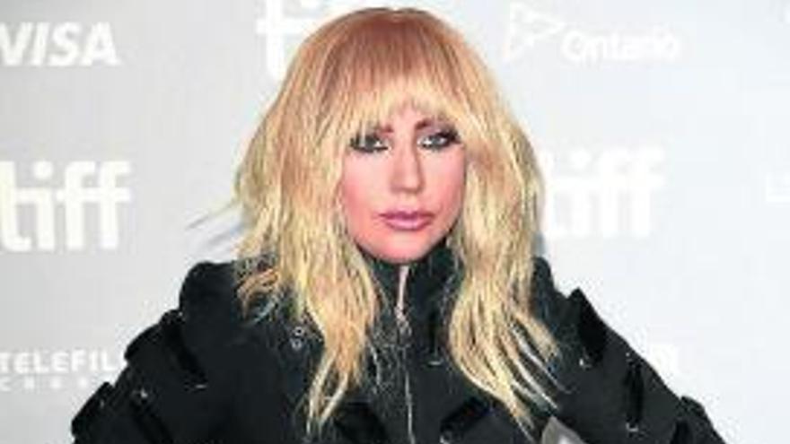 La cantante Lady Gaga.