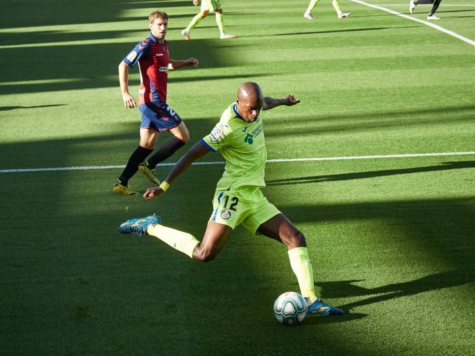 Imágenes del Osasuna Getafe este domingo en El Sadar