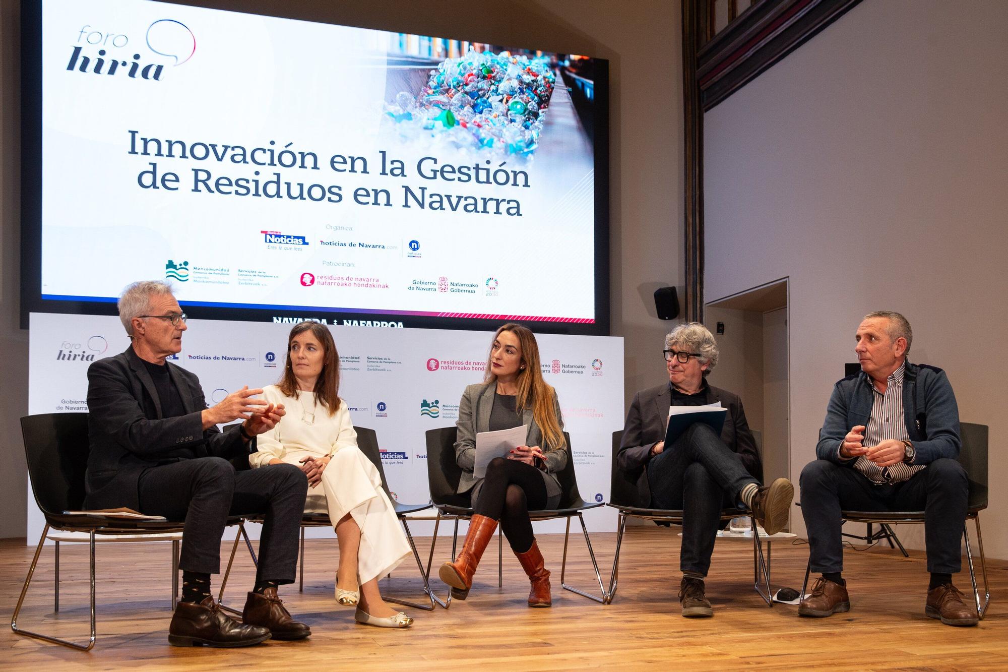 Fotos de Foro Hiria "Innovación en la Gestión de Residuos"