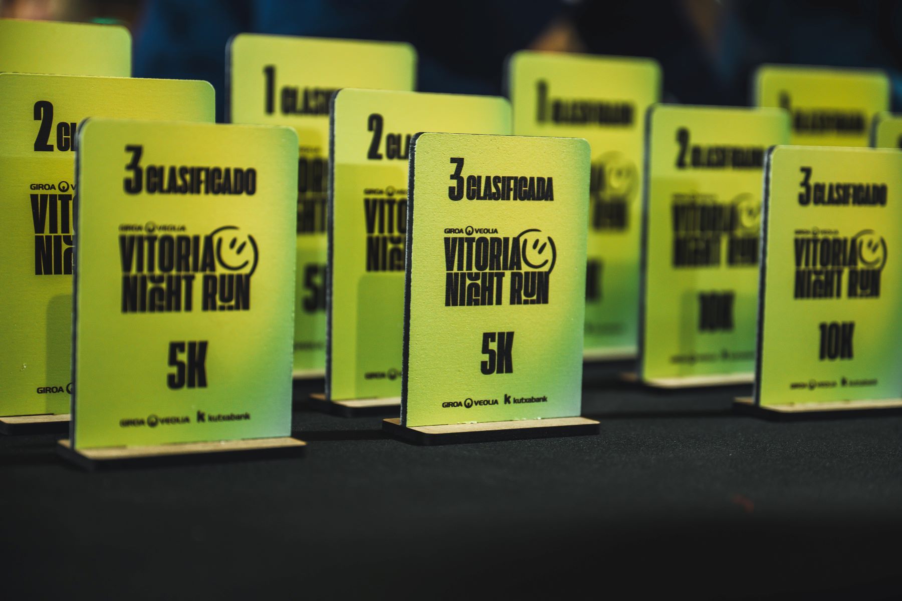 Las mejores imáganes de la Giroa Veolia Vitoria Night Run