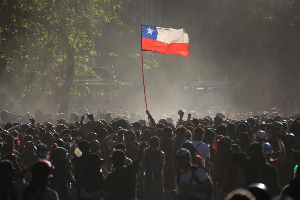 Revueltas e injusticias en el marco internacional.