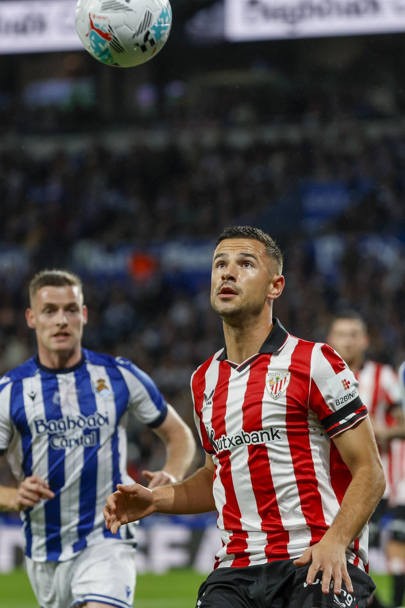 El Real Sociedad-Athletic, en imágenes