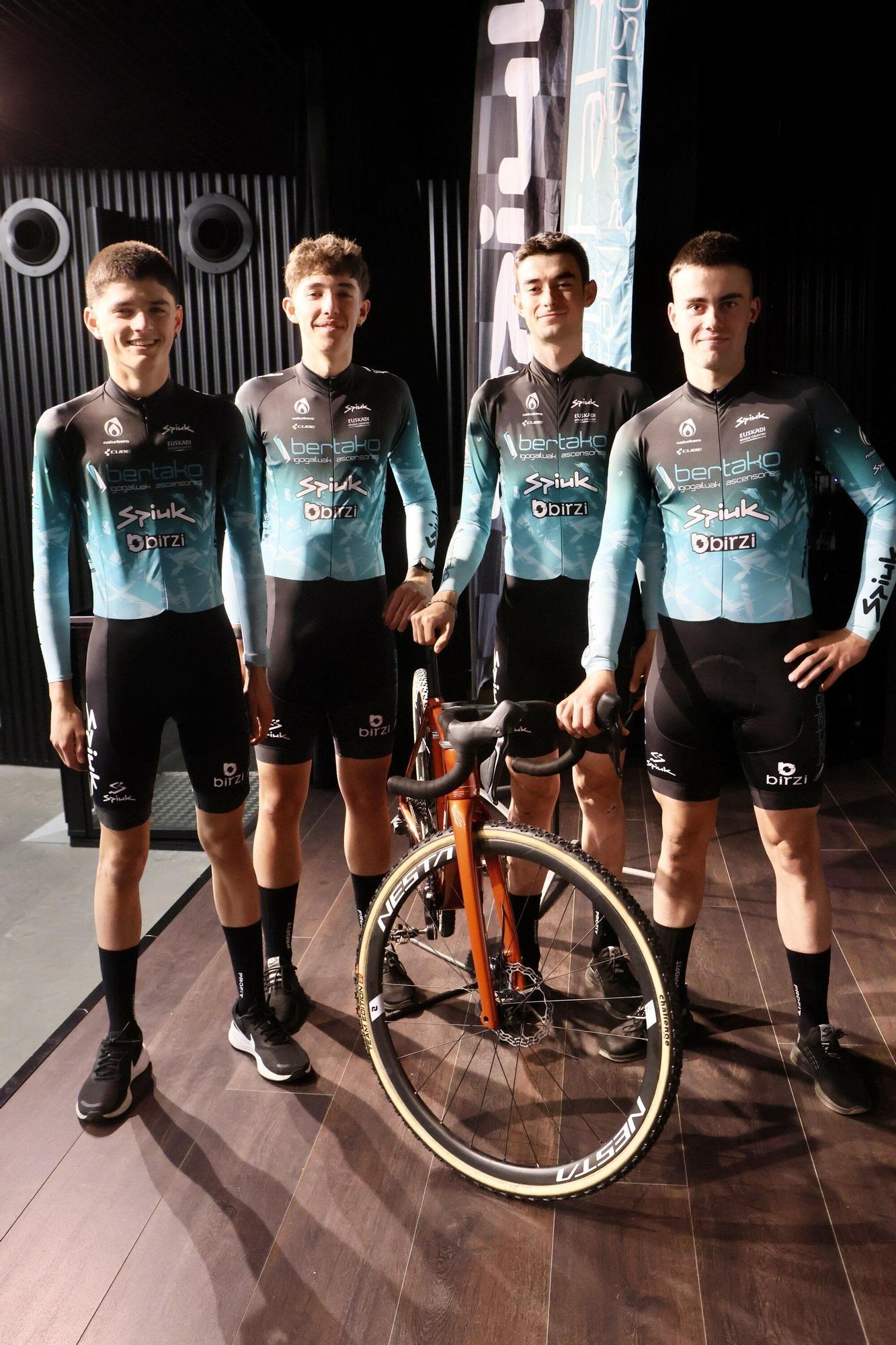 En imágenes: Tercera temporada para Bertako Igogailuak-Spiuk