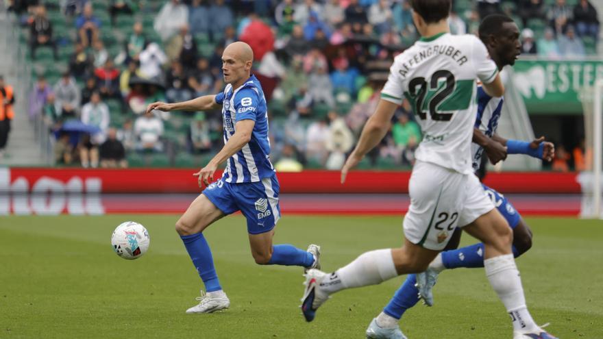 Elche 1-1 Alavés: un punto de gran valor
