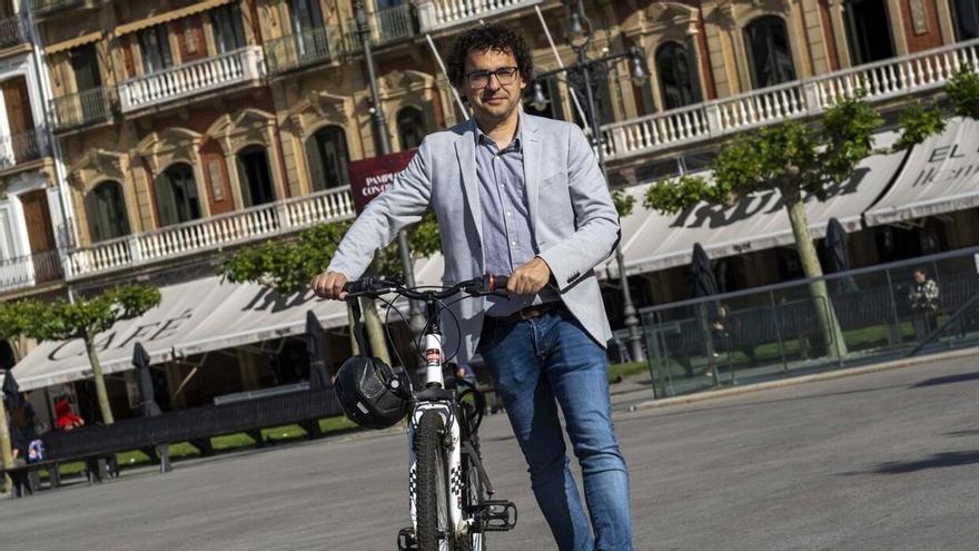 Txema Mauleón: “Me ofreceré como candidato de consenso si el PSN no le vota a EH Bildu y viceversa. Somos la tercera vía”